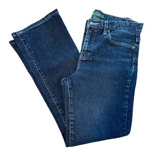 Ralph Lauren Classic Bootcut Denim Jeans, size 4